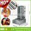 SS food standard rotisserie chicken oven gas, gas kebab grill, doner machine