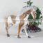 fur animated toy miniature fairy garden horse toy sets