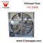 1.4*1.4m Exhaust Fan Galvanized Sheet Ventilating Fan for Farm Ventilation Fan