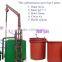 high carbonization rate pyrolysis air flow cotton shell carbonization furnace