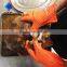 Heat Resistant Silicone BBQ Gloves/Professional Grilling Silicone Oven Mitt
