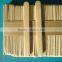 Manufacture direct offer natural Wood Craft Sticks White Popsicle Sticks