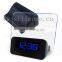 Plastic World Time LED Digital Clock with Music