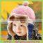 Wholesale babys boys warm winter crochet knitted hat