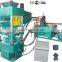 Shanghai Yuke Industrial aluminium scraps briquette making machine /iron scraps briquette making machine with CE certificated