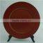 High Quality cheap elegant charger plate gold charger for party