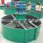 WT series Vertical Mixer for fertilizer, Fertilizer Disc Pan Mixing Machine