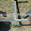 protable small boat trailer dolly cart on beach with 3.50-8 wheels