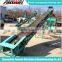 Widely used in different fields belt conveyor for wood pellets conveying