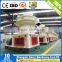 ring die wood pellet extruding machine