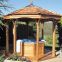 Outdoor Garden Gazebo Pavilion For Sale