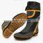 different color available industry and mining men cheap rubber working boot with cuff