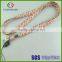 custom various fashion style eco friendly polyester lanyard for adult