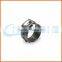 chuanghe high double hose clamp