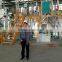 10-20t of buckwheat flour mill machine