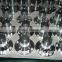 Beautiful Stainless steel mirror polish base bushing factory