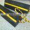 aircraft rubber wheel chocks with rope