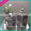 Modern Mini Lanern Wedding Favors Silver Table Lantern