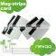 Blank magnetic stripe smart card with scratch-off panel