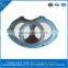 china manufacturer zoomlion concrete pump glasses plate and cutting ring, zoomlion concrete pump spare parts