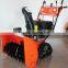 13hp petrol powered snow thrower