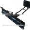 ATV front mounted snow plow snow blade