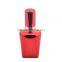 Customized 17ml empty uv gel colored perfume spray glass bottles with aluminum atomizer and aluminum cap for sale
