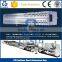 CE STANDARD HIGH CAPACITY GOOD PERFORMANCE POLYCARBONATE HOLLOW PROFILE MAKING MACHINE