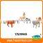 bulk mechanicals plastic animal toys, plastic forest animal toy set