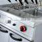 12-Basket Gas Pasta Cooker with Cabinet