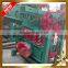 2017 New type high quality laterite soil blocks making machine maker