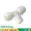JULY factory supplier plastic one touch pneumatic hose fittings