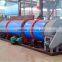 Turnkey Service Rotary Drum Type Bean Dregs Dryer!