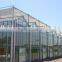 Hot-Dip Galvanized Steel Pipe High Glass Greenhouse For Hydroponic Planting