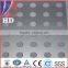 Aluminum /stainless steel perforated metal mesh