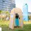 Portable Outdoor Shower Bath Changing Fitting Room Tent Shelter Camping Beach Privacy Toilet