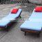 Wicker Furniture Patio Chaise Lounger