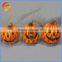 Small ceramic halloween pumpkin decorations