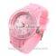 New arrival pop christmas promotion gift waterproof silicone wrist watch