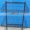 vivinature storage basket storage cart and storage shelf with basket