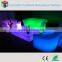 modern furniture couches with RGB led light