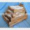 cheap lovely customized wooden pet bed wholesale