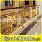 Brass Finish Customed Aluminum Railing Baluster