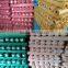 Needle punched nonwoven carpet underlay felt