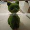 Chiese manufacturer garden decorative artificial moss animal