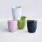 2017 fashionable ceramic solid color garden flower cheap pots and planters