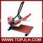 High pressure plain heat press machine for T-shirt printing