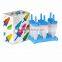 Rocket popsicle mould and ice lolly set