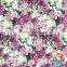 Floral fabric,sweet flower cotton fabric, colorful 100% Cotton Fabric Fat Quarter