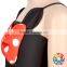 Adorable Black Red Cartoon Kids Girls Swimwear Bikini
